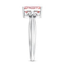 Rosec Jewels-Lab Grown 2 Carat Fancy Pink Diamond Solitaire Engagement Ring IGI Certified