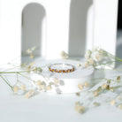 Rosec Jewels-Genuine Marquise Citrine Half Eternity Ring with Diamond