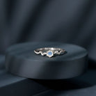 Rosec Jewels-Nature Inspired Moonstone Diamond Promise Ring for Women