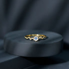 Rosec Jewels-Nature Inspired Moonstone Diamond Promise Ring for Women