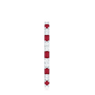 Genuine Baguette Ruby Diamond Eternity Ring for Women AAA - Rosec Jewels