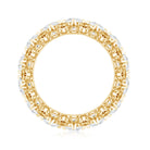Designer Moissanite Anniversary Band Ring D-VS1 - Rosec Jewels