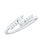 Rosec Jewels-Diamond Promise Ring with Bypass Shank