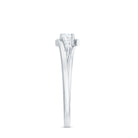 Rosec Jewels-Diamond Promise Ring with Bypass Shank