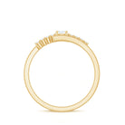 Rosec Jewels-Diamond Promise Ring with Bypass Shank