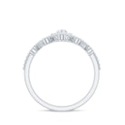Rosec Jewels-Marquise Cut Moissanite Vintage Wedding Ring Set