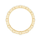 Princess Cut Moissanite Full Eternity Band for Women D-VS1 - Rosec Jewels