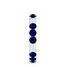 Rosec Jewels-Natural Blue Sapphire and Diamond Eternity Wedding Band