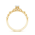 Rosec Jewels-Designer Moissanite Promise Ring for Her
