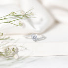Lab Grown Diamond Solitaire Promise Engagement Ring Lab - ( EF-VS ) - Rosec Jewels