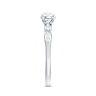 Rosec Jewels-Cubic Zirconia Promise Engagement Ring