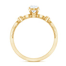 Rosec Jewels-Cubic Zirconia Promise Engagement Ring