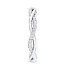 Certified Moissanite Infinity Eternity Band Ring D-VS1 - Rosec Jewels