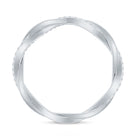 Certified Moissanite Infinity Eternity Band Ring D-VS1 - Rosec Jewels