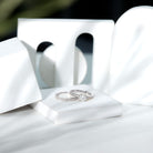 1 Carat Lab Grown Diamond Wedding Ring Set with IGI Certificate Lab - ( E-VS1 ) - Rosec Jewels