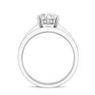Rosec Jewels-IGI Certified 2 Carat Lab Grown Diamond Engagement Ring with Wedding Band