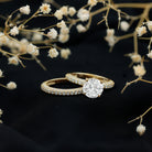 Rosec Jewels-IGI Certified 2 Carat Lab Grown Diamond Engagement Ring with Enhancer