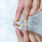 2 Carat Round Lab Grown Diamond Classic Engagement Ring with IGI Certificate Lab - ( E-VS1 ) - Rosec Jewels