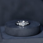 1 Carat Lab Grown Diamond Engagement Ring with IGI Certification Lab - ( E-VS1 ) - Rosec Jewels