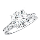 Rosec Jewels-IGI Documented Solitaire Lab Grown Diamond 3 Carat Engagement Ring
