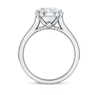 Rosec Jewels-IGI Authenticated 4 Carat Lab Grown Diamond Classic Engagement Ring