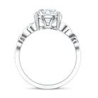 IGI Verified 3 Carat Round Cut Lab Grown Diamond Celtic Engagement Ring Lab - ( E-VS1 ) - Rosec Jewels
