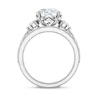 Rosec Jewels-IGI Documented 3 Carat Lab Grown Diamond Bridal Ring Set