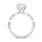 3 Carat Lab Grown Diamond Designer Wedding Ring Set IGI Certified Lab - ( E-VS1 ) - Rosec Jewels