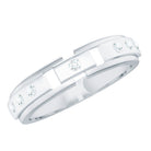 Rosec Jewels-Natural Diamond Wedding Band for Men