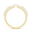 Rosec Jewels-Natural Diamond Wedding Band for Men
