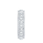 Rosec Jewels-Moissanite Celtic Knot Wedding Band Ring