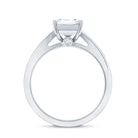 Rosec Jewels-IGI Certified 3 Carat Lab Grown Diamond Emerald Cut Engagement Ring in Split Shank