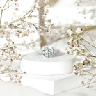 Huge 4 Carat Lab Grown Diamond Solitaire Engagement Ring IGI Verified Lab - ( E-VS1 ) - Rosec Jewels