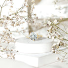 Huge 4 Carat Lab Grown Diamond Solitaire Engagement Ring IGI Verified Lab - ( E-VS1 ) - Rosec Jewels