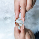 Lab Grown 2 Carat Diamond Teardrop Engagement Ring with IGI Certificate Lab - ( E-VS1 ) - Rosec Jewels