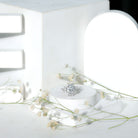 IGI Documented 2 Carat Lab Grown Diamond Cocktail Ring with Halo Lab - ( E-VS1 ) - Rosec Jewels