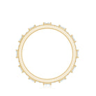 0.50 CT Diamond Full Eternity Stackable Ring Natural - ( HI-SI ) - Rosec Jewels