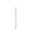 0.50 CT Diamond Full Eternity Stackable Ring Natural - ( HI-SI ) - Rosec Jewels