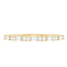 0.50 CT Diamond Full Eternity Stackable Ring Natural - ( HI-SI ) - Rosec Jewels