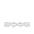 Rosec Jewels-Minimal Diamond Zig Zag Eternity Band Ring