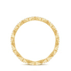 Rosec Jewels-Minimal Diamond Zig Zag Eternity Band Ring