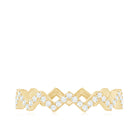 Rosec Jewels-Minimal Diamond Zig Zag Eternity Band Ring