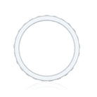 Rosec Jewels-2.75 CT Channel Set Black Spinel Eternity Ring