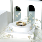 Rosec Jewels-2.25 CT Black Spinel Eternity Band Ring