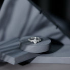 Rosec Jewels-Oval Cut Moissanite Engagement Ring For Women