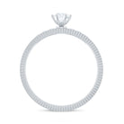 Rosec Jewels-Natural Diamond Solitaire Engagement Ring for Women