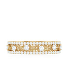 Rosec Jewels-Certified Moissanite Wedding Band