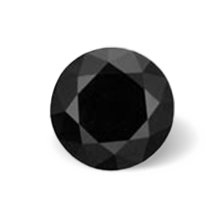 Lab Created Black Diamond