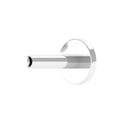 Flat Back Closure for Gold Earring [ Non - Returnable] - Rosec Jewels