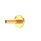 Flat Back Closure for Gold Earring [ Non - Returnable] - Rosec Jewels